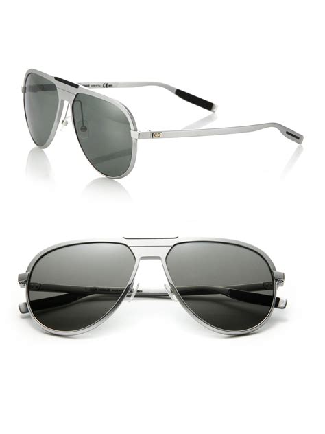 dior men's mirrored metal aviator sunglasses|Designer Sunglasses for Men .